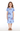 Chaser Allover Rainbows Short Sleeve Shirt Dress - Estilo Boutique