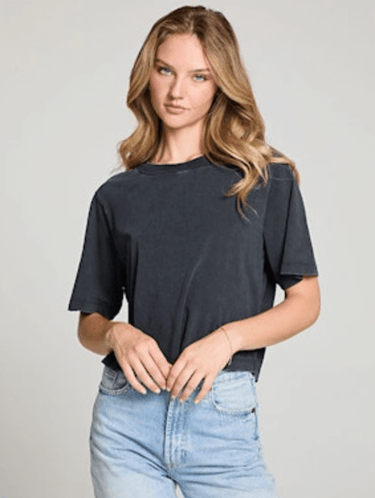 Chaser Beau Tee in Licorice - Estilo Boutique