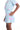 Chaser Bolt Hearts Skirt in Clear Sky - Estilo Boutique