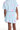 Chaser Bolt Hearts Skirt in Clear Sky - Estilo Boutique