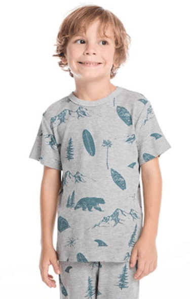 Chaser Boys Short Sleeve Tee in Camper Dream - Estilo Boutique