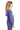 Chaser Girls Zip Up Hoodie in Frost Blue - Estilo Boutique