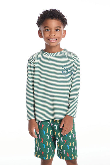 Chaser Golf Club Crest Boys Long Sleeve - Estilo Boutique