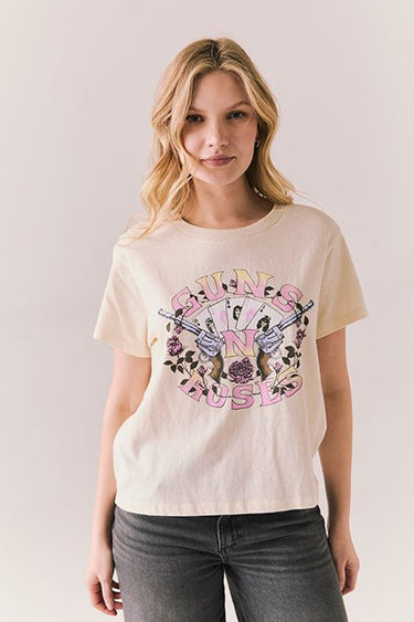 Chaser Guns N' Roses Tee in Band Cards