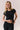 Chaser Honey Tee in True Black