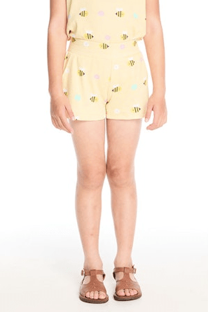 Chaser Jade Short in Honey Bee - Estilo Boutique