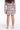 Chaser Kids Allover Candy Skort in Streaky Grey - Estilo Boutique