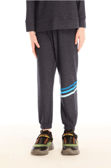 Chaser Kids Avalon Lounge Pant with Strappings in Avalon