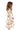 Chaser Kids Back to School Doodles Dress in Starry White