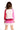 Chaser Kids Basic Pinky Colorblock Pullover