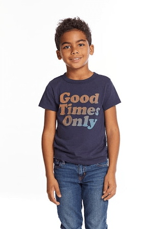 Chaser Kids Good Times Only Boys Tee in Avalon - Estilo Boutique