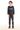 Chaser Kids Raglan Avalon Pullover With Strappings in Avalon