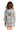 Chaser Kids Rainbow Hearts Hoodie in Heather Gray