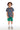 Chaser Kids Western Doodle Tee in Avalon