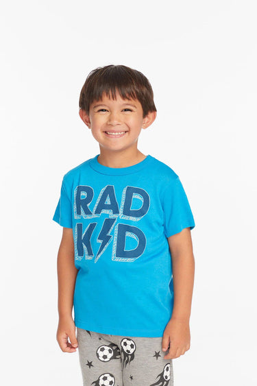 Chaser Rad Kid Shirt in Blue Danube - Estilo Boutique
