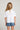 Chaser Sun Records Pop Art Girls Tee in White - Estilo Boutique