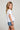 Chaser Sun Records Pop Art Girls Tee in White - Estilo Boutique