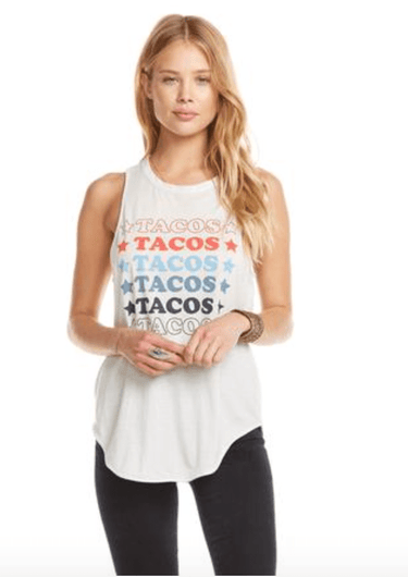 Chaser Taco Star Tank - Estilo Boutique