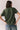 Chaser Woodstock Festival Flower Tee – Psychedelic Floral Tee in Bronze Green
