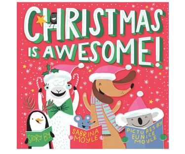 Christmas is Awesome Book