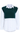 Cinq A Sept Alden Pullover in Green Onyx/White - Estilo Boutique
