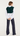 Cinq A Sept Alden Pullover in Green Onyx/White - Estilo Boutique