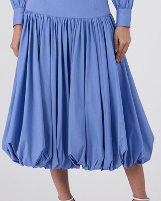 Cinq A Sept Ellah Skirt in Thistle Blue - Estilo Boutique