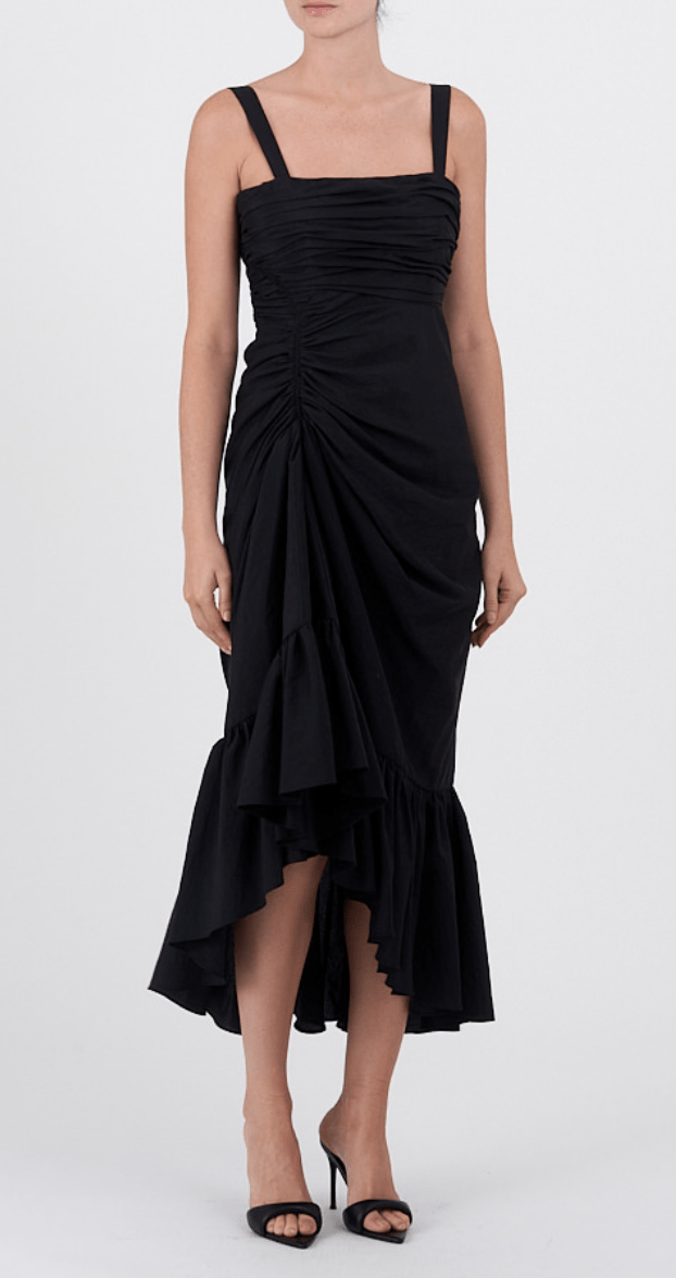 Cinq A Sept Zinnia Dress in Black - Estilo Boutique