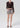 Citizen of Humanity Abita Short In Awning Stripe