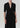 Citizen of Humanity Amina Polo Dress in Black