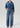 Citizen of Humanity Ana Cropped Shirt in Somerset