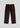 Citizen of Humanity Brynn Drawstring Linen Trouser in Chocolate