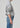Citizen of Humanity Cara Fleece Turtleneck in Heather Grey - Estilo Boutique