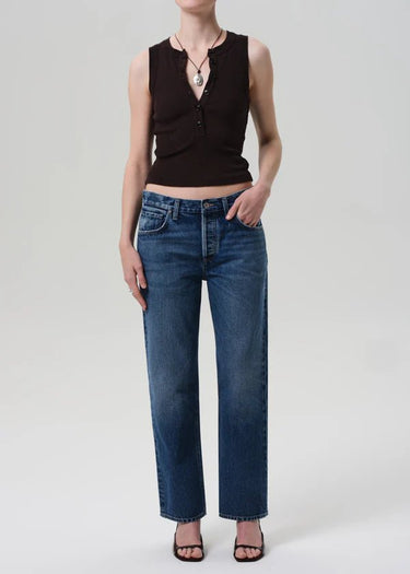 Citizen of Humanity Caralyn Tank in Chocolate