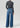 Citizen of Humanity Lyra Long Wide Leg in Candle Light
