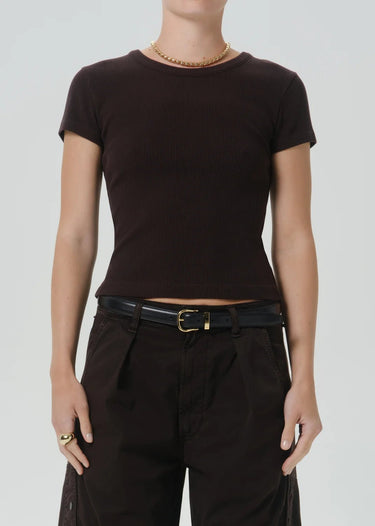 Citizen of Humanity Nello Tee In Chocolate