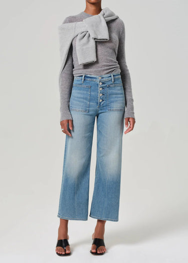 Citizens of Humanity Lyra Patch Pocket Jeans in Splendor - Estilo Boutique