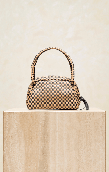 Cleobella Alia Tote Bag in Black Multi
