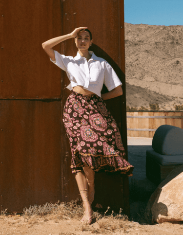 Cleobella Ama Blouse in White - Estilo Boutique