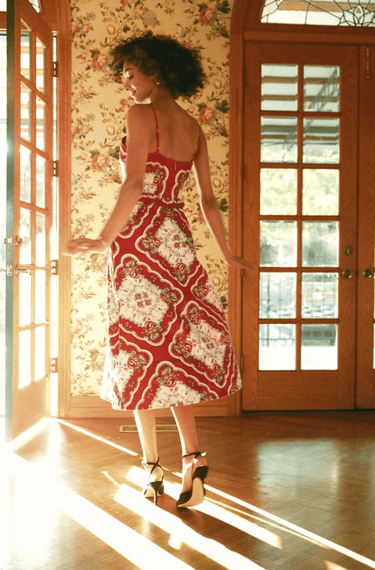 Cleobella Annabelle Midi Dress in Virelle Print