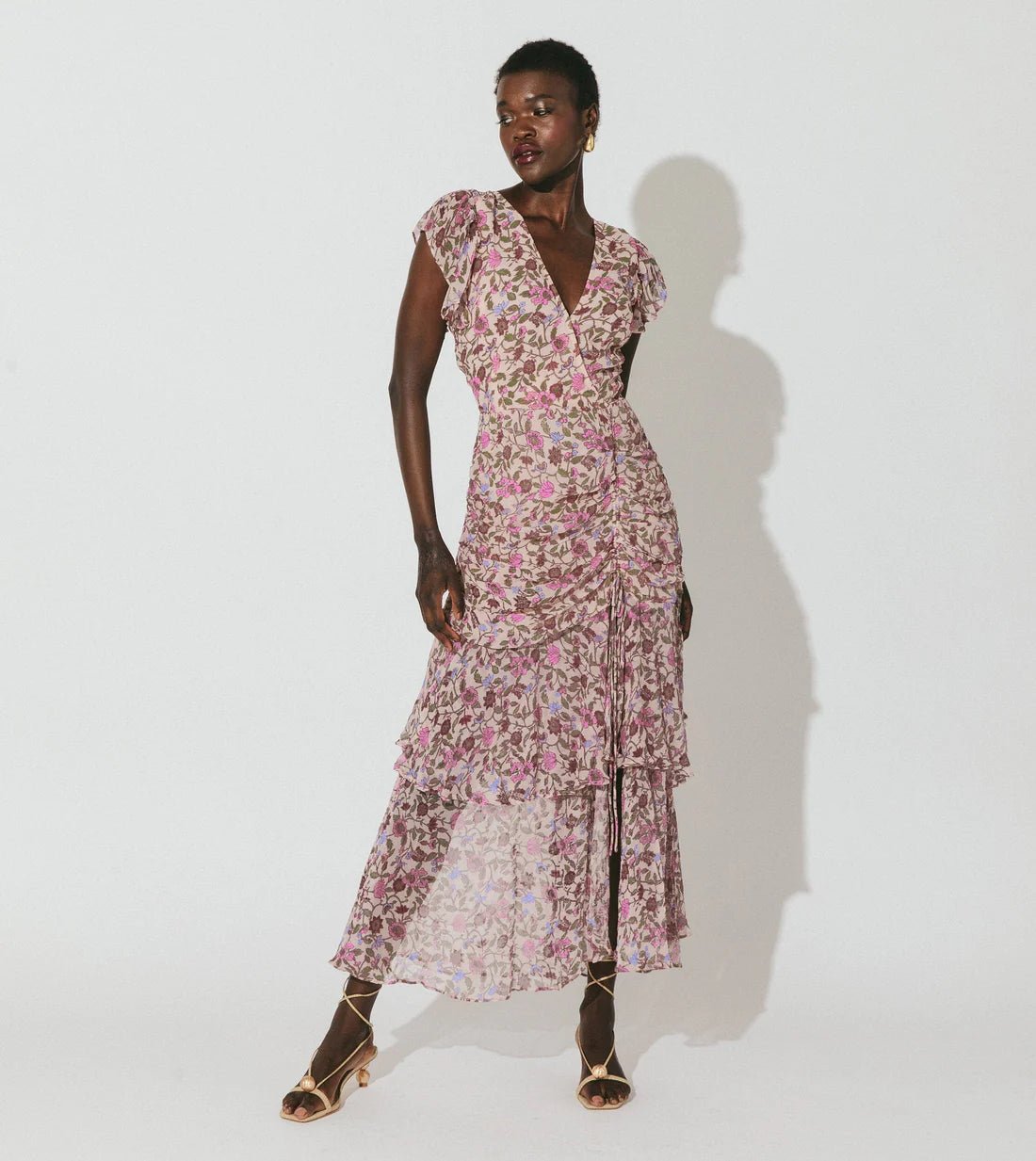 Cleobella Bryce Ankle Dress in Kaia Print - Estilo Boutique