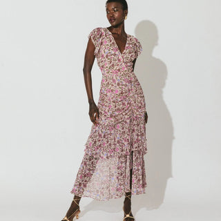 Cleobella Bryce Ankle Dress in Kaia Print - Estilo Boutique