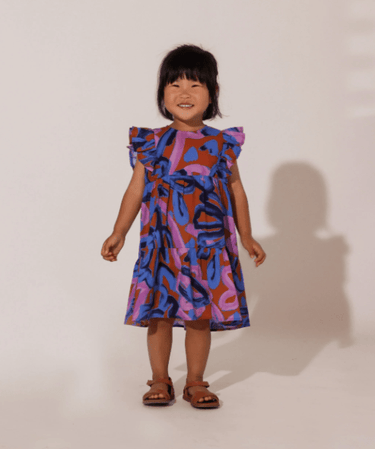 Cleobella Littles Petunia Dress in Fresco Print - Estilo Boutique
