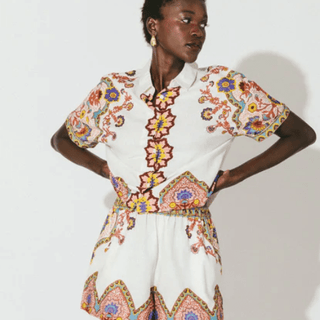 Cleobella Malcolm Short in Lagos Print - Estilo Boutique