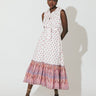 Cleobella Nayeli Ankle Dress in Mahal Print - Estilo Boutique
