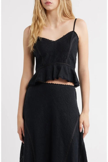 Cleobella Sassafras Top in Black