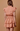 Cleobella Versailles Mini Dress in Rose Tan