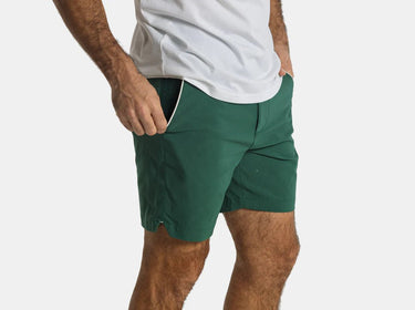 Criquet Court Shorts in Everglades