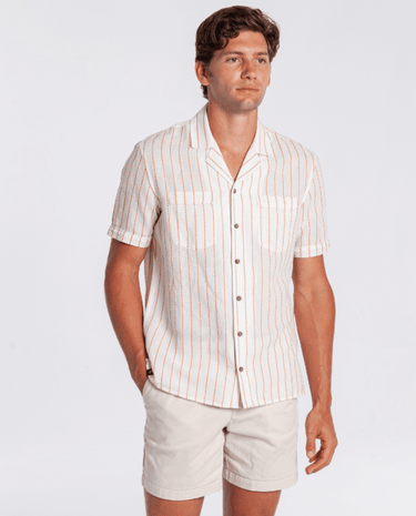 Criquet The Desi Shirt in Chambray Dobby