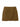 Curaae Verdure Mini Skirt in Caramel Brown
